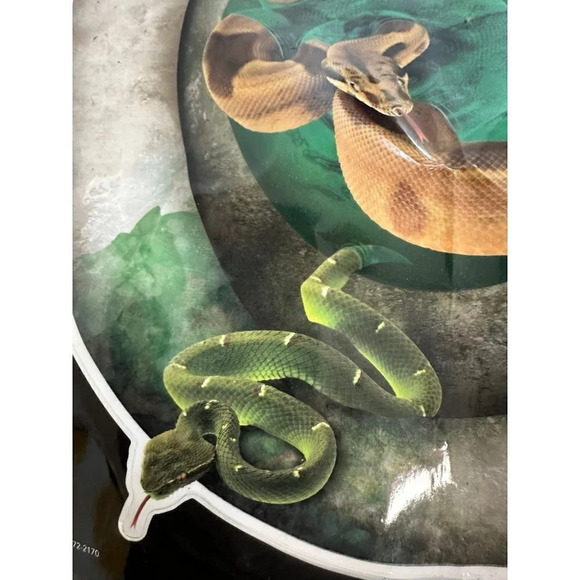 Creepy Toilet Lid Cover - Picture 2 of 8